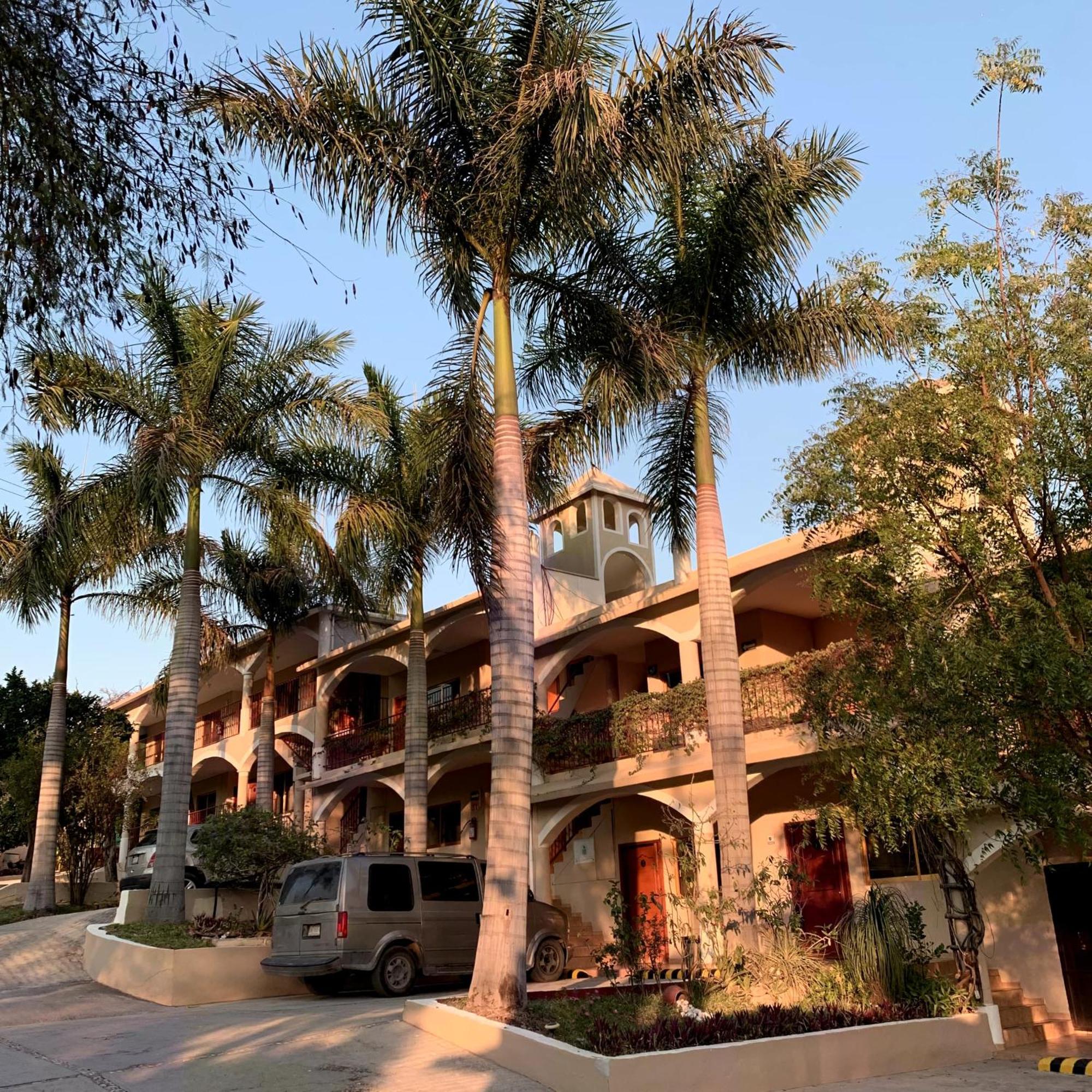 Hotel Y Restaurante Villas Del Sol Jalpan Exterior photo